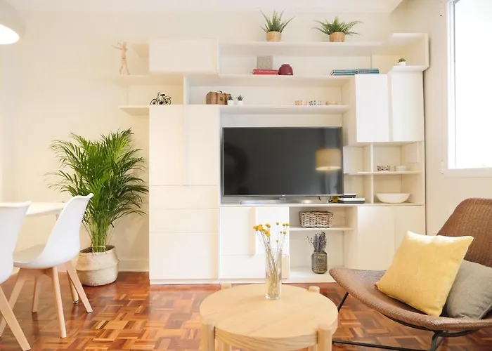 And Charming - Guggenheim & Old Town شقة بلباو