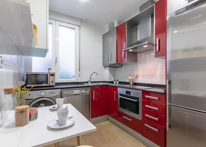 Apartment And Charming - Guggenheim & Old Town Bilbao