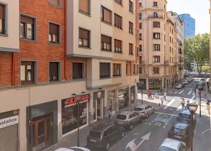 And Charming - Guggenheim & Old Town Διαμέρισμα *